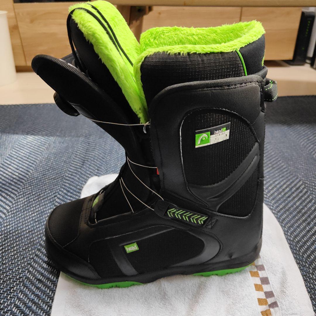 head スノーボードブーツ US8 / EU40 26cm