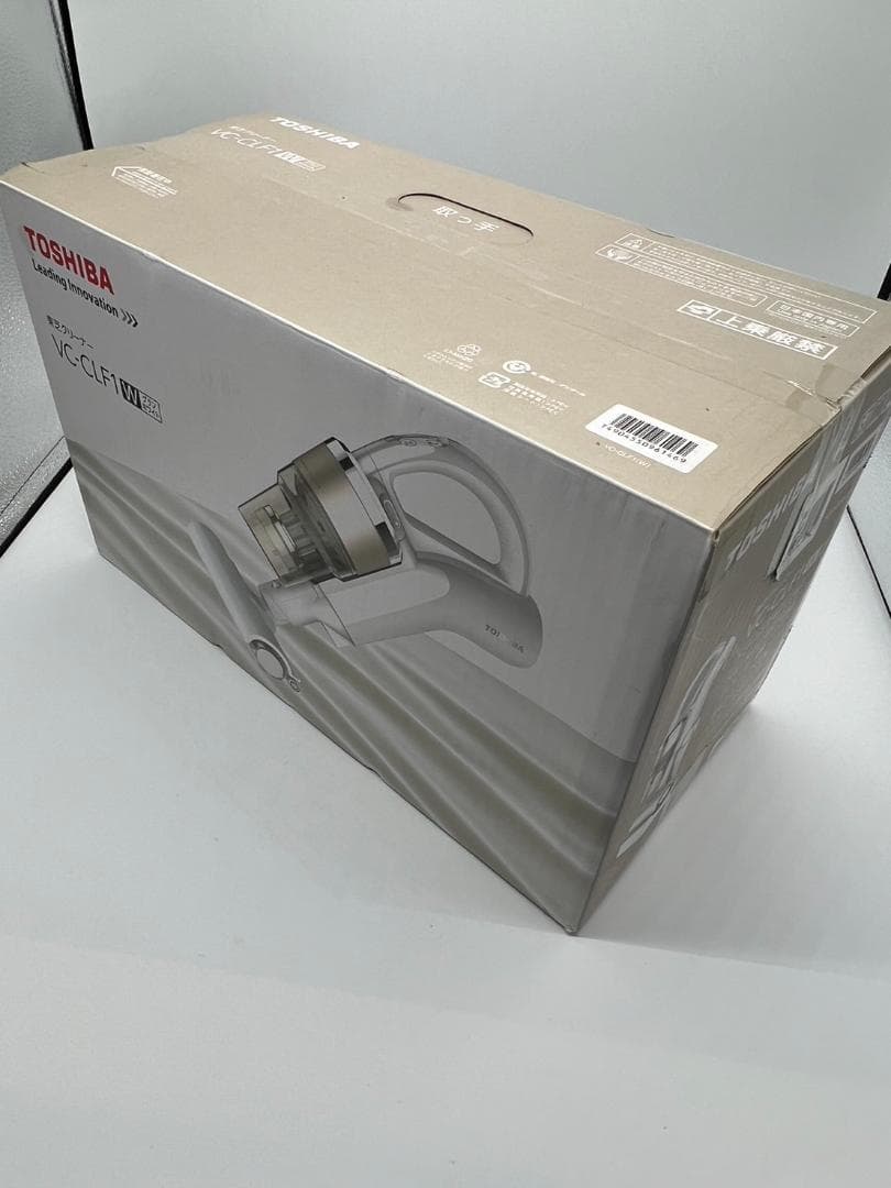 掃除機・クリーナー TOSHIBA TORNEO V cordless VC-CLF1-W