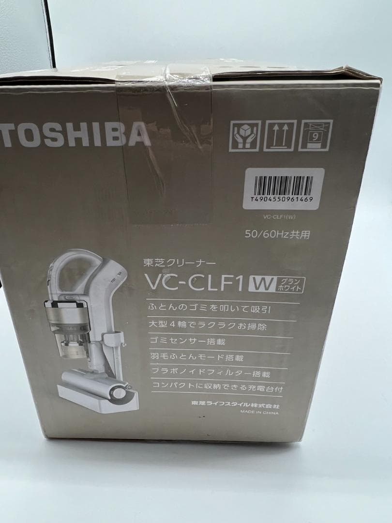 掃除機・クリーナー TOSHIBA TORNEO V cordless VC-CLF1-W