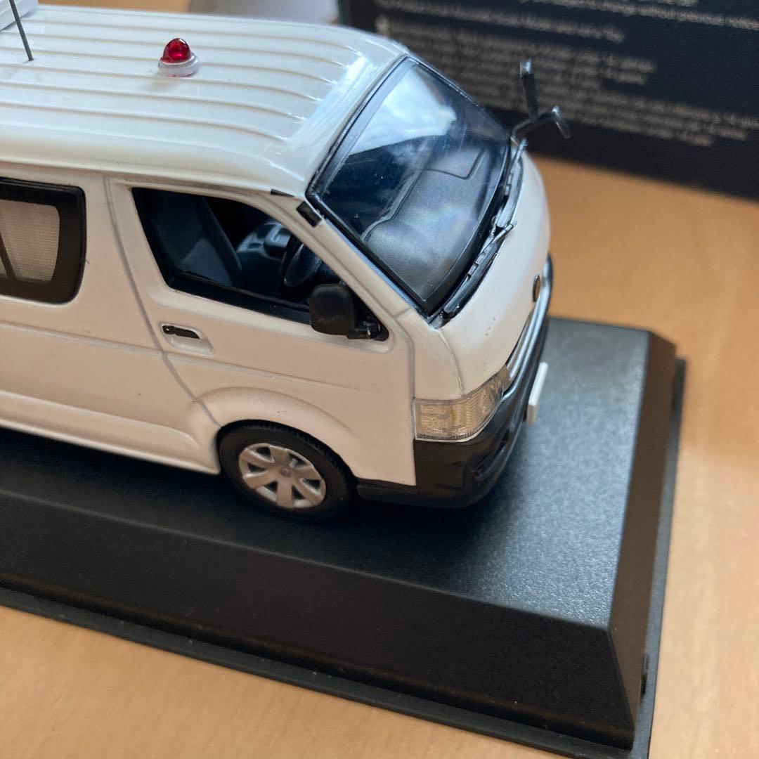 【即購入ok!!】【RAI'S】ハイエース 警察本部警備部機動隊エリア検問車両