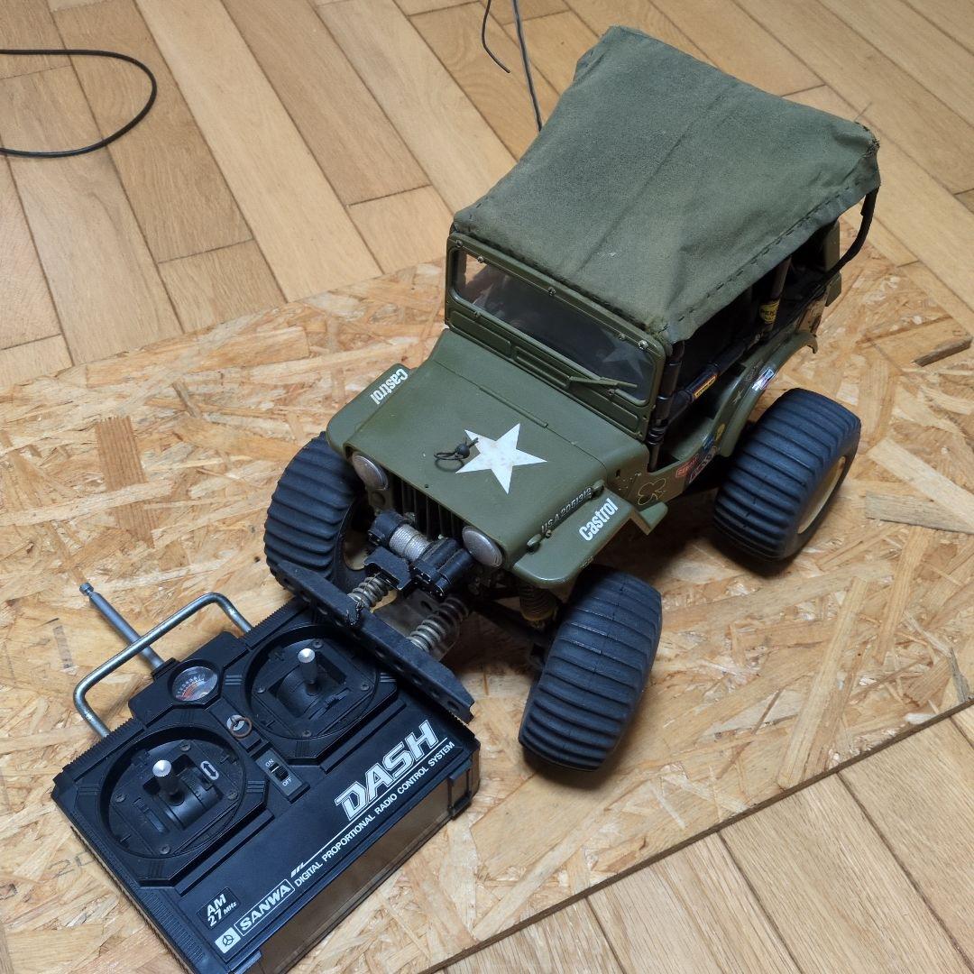 タミヤ　ワイルドウイリス（ジャンク）