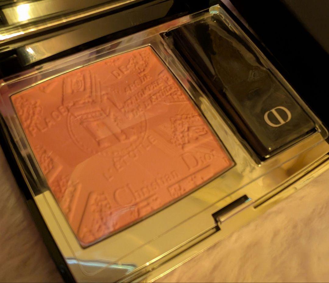 新品 DIOR スキンルージュブラッシュ 388 トリオンフサテン チーク