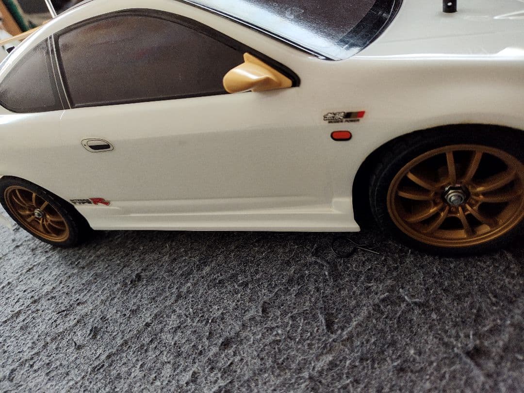 タミヤ　XB インテグラtypeR