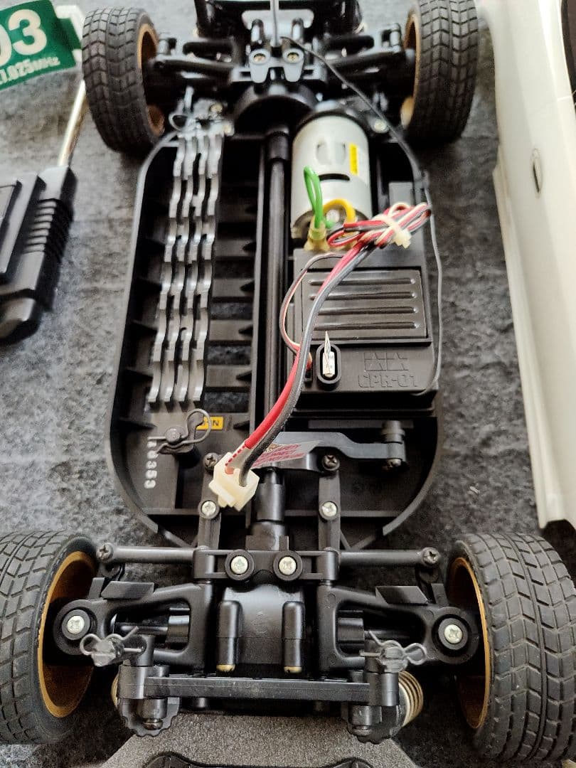 タミヤ　XB インテグラtypeR