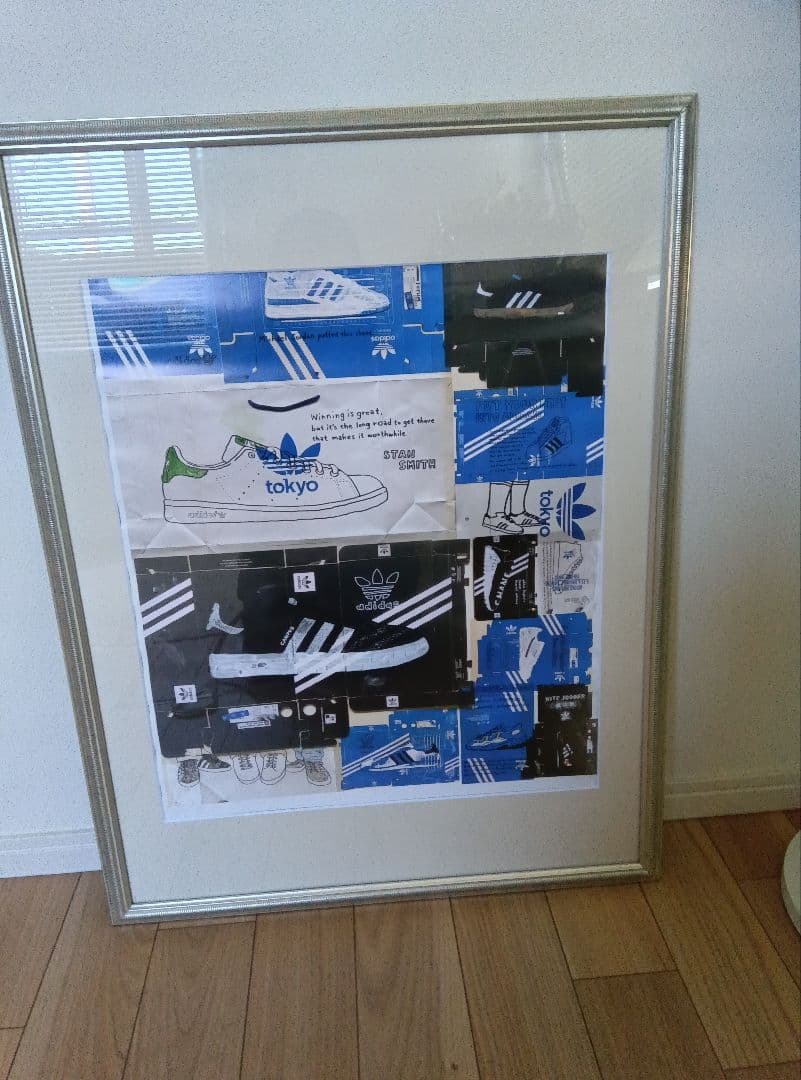 アディダス記念ポスター