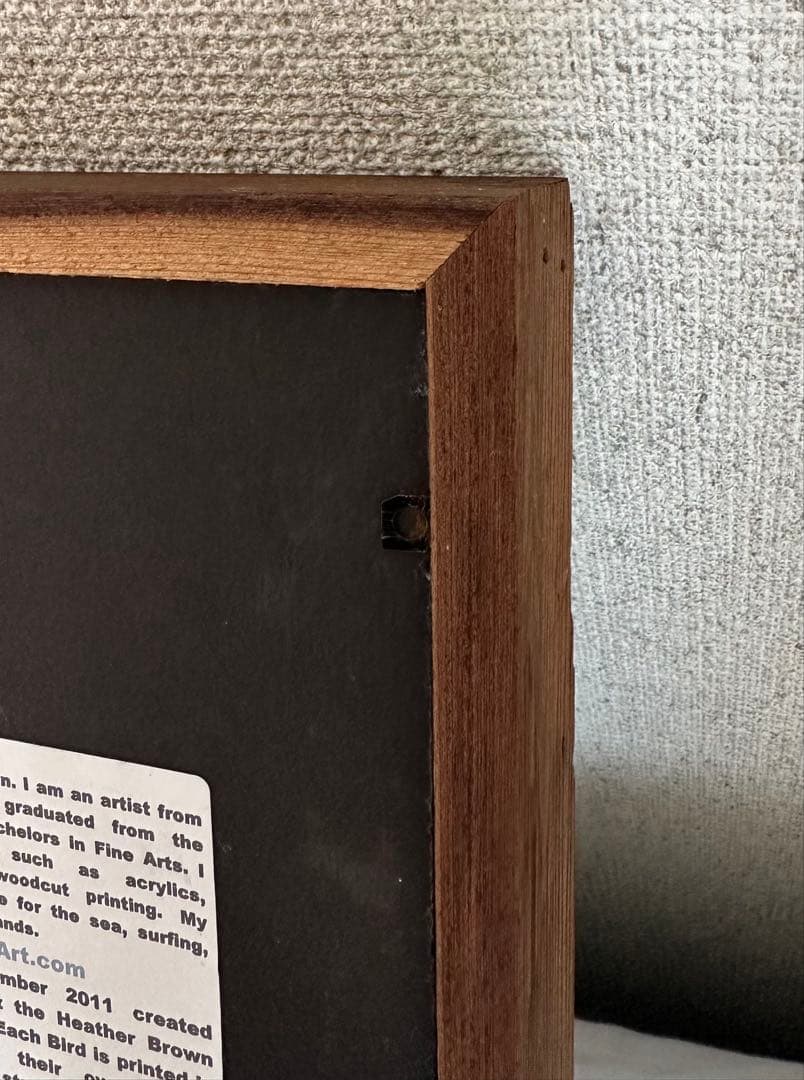 【激レア】ヘザーブラウン《Birds》世界で1つ超レア特別コレクション‼︎