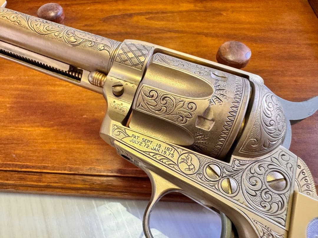 S*た様 マルシン　コルト　SAA シビリアン　パットン将軍モデル