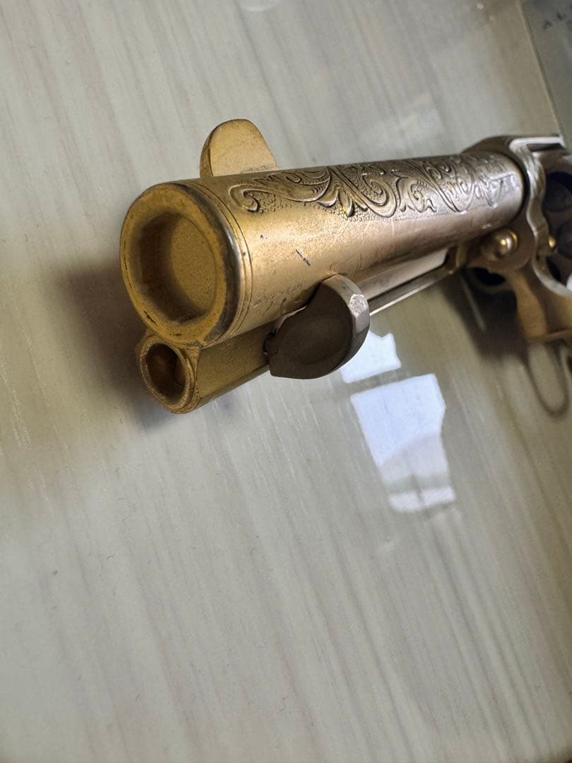 S*た様 マルシン　コルト　SAA シビリアン　パットン将軍モデル