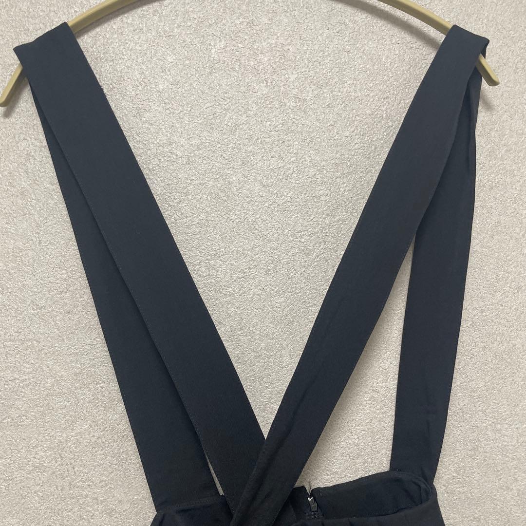 【COMME des GARÇONS】ジャンパースカート　プリーツ