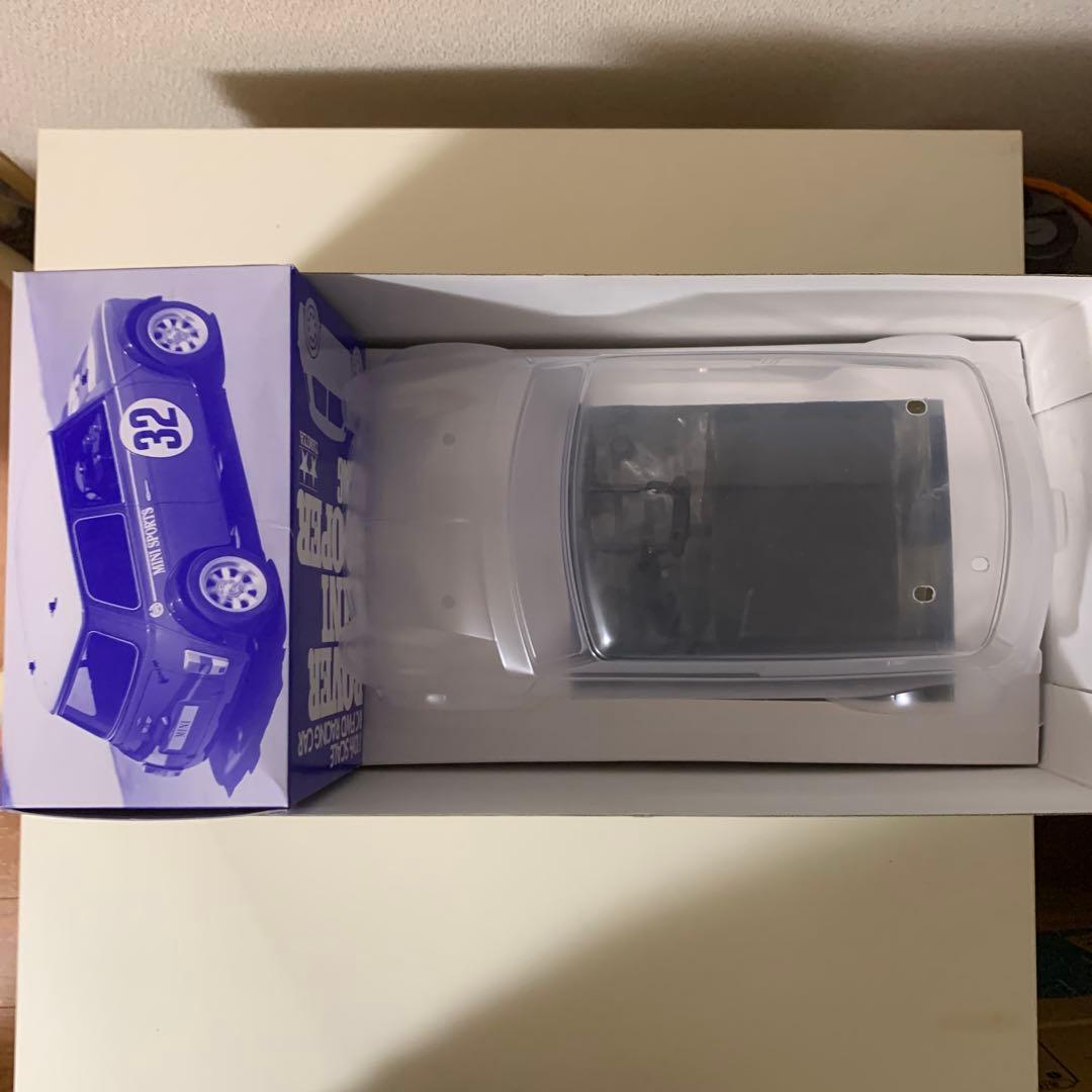 タミヤ 1/10 ミニクーパー レーシング 電動ラジコン 未組立OP付