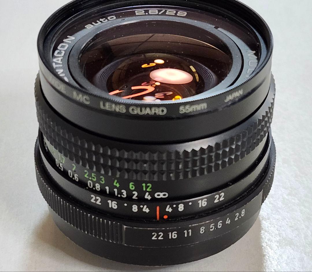 PENTACON auto 29mm F2.8 M42マウント