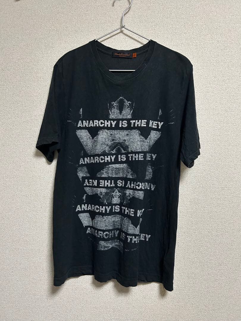 undercover ANARCHY IS THE KEY06ss T期サイズ2