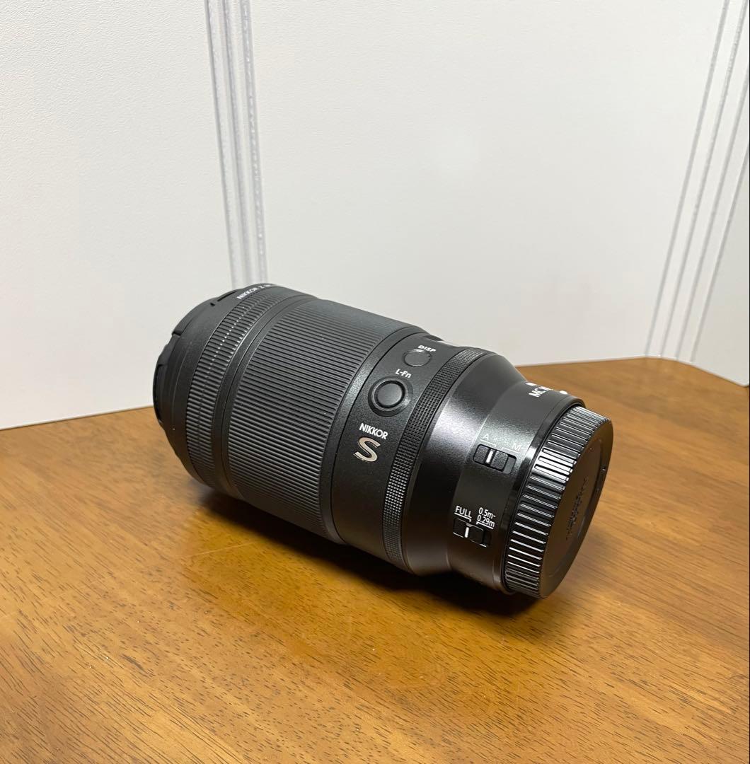 Nikon 単焦点 マクロレンズ NIKKOR NZMC105 美品 箱つき