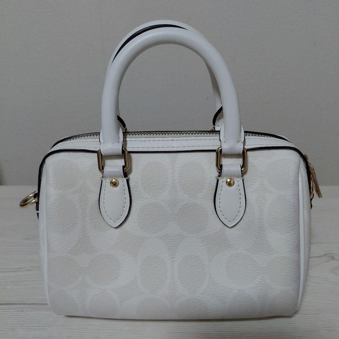 COACH ミニローアンサッチェルバッグ