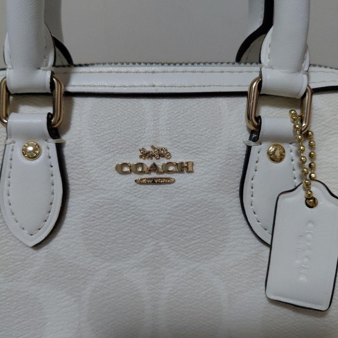 COACH ミニローアンサッチェルバッグ