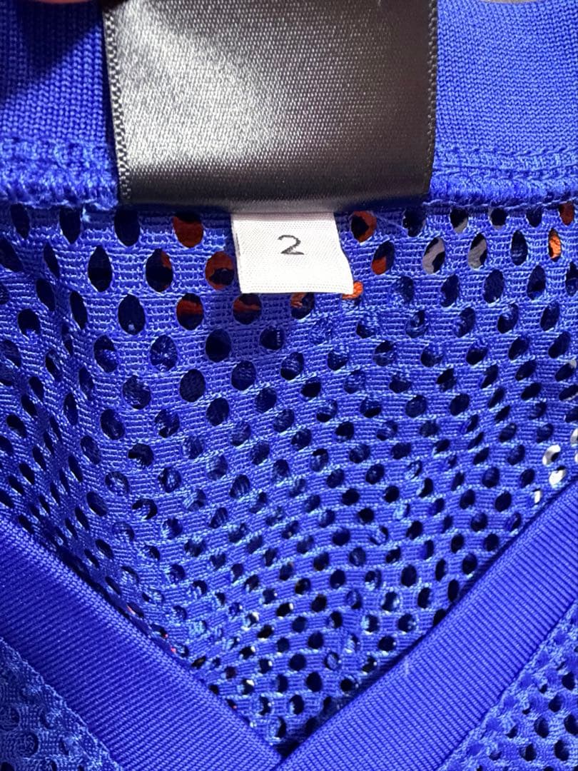 WANIMA フットボールシャツ L/XLサイズ ブルー