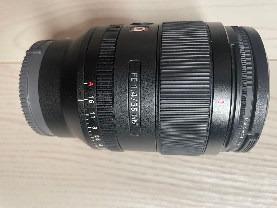 レンズ(単焦点) Sony FE 35mm F1.4 GM