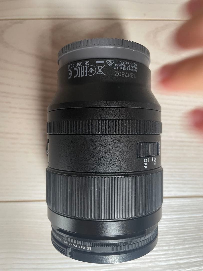 レンズ(単焦点) Sony FE 35mm F1.4 GM