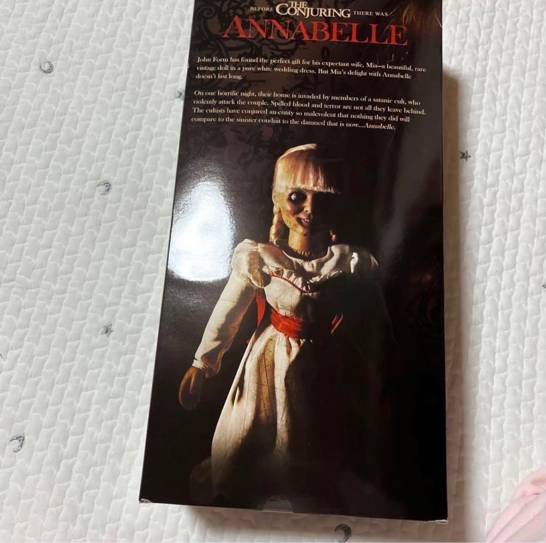 ❗️入手困難❗️アナベル　死霊館　MEZCO ドール　人形　レプリカ　2種類セット