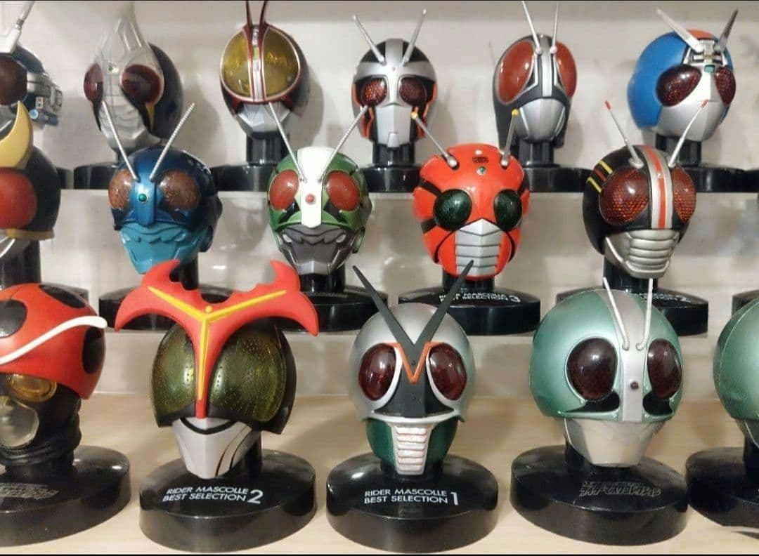 仮面ライダー マスク マスコレ セット 売り 全50個 ダブり有り フィギュア