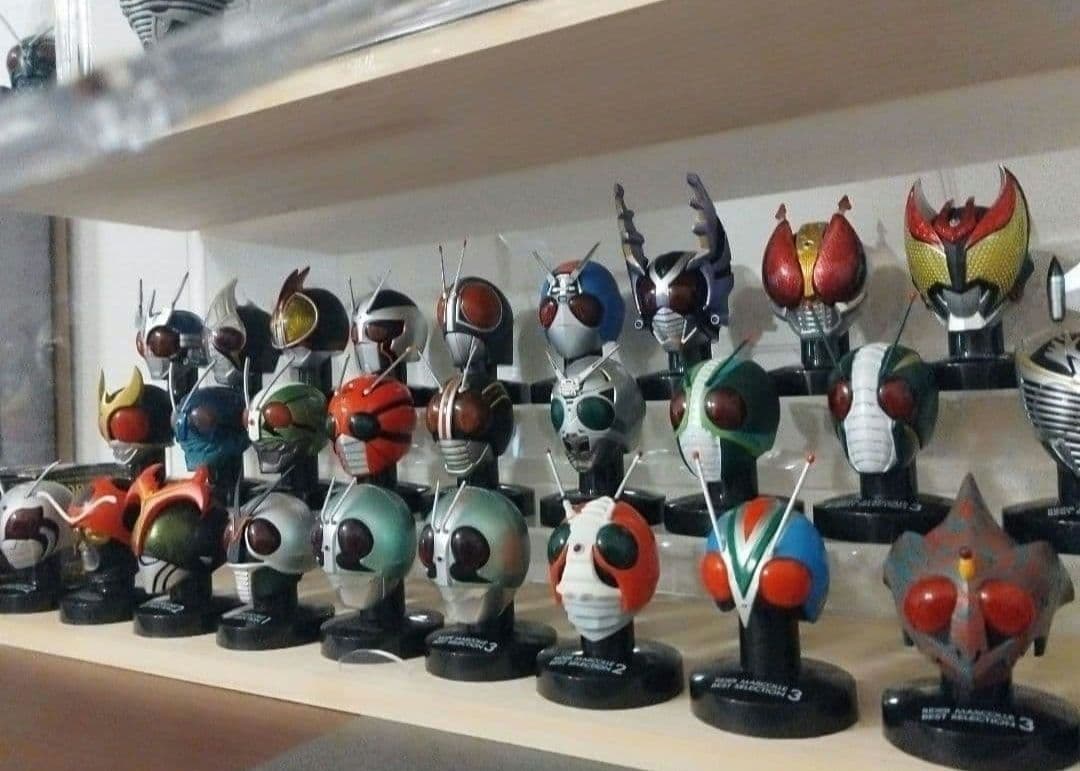 仮面ライダー マスク マスコレ セット 売り 全50個 ダブり有り フィギュア