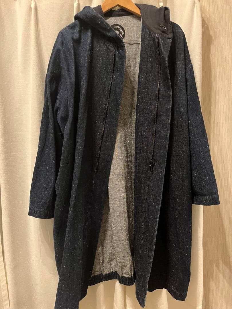 my beautiful landlet コットンワルコート