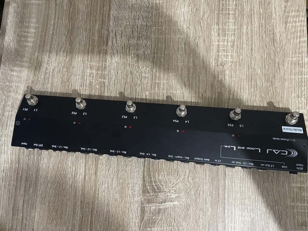 CAJ Loop and Link エフェクター　スイッチャー