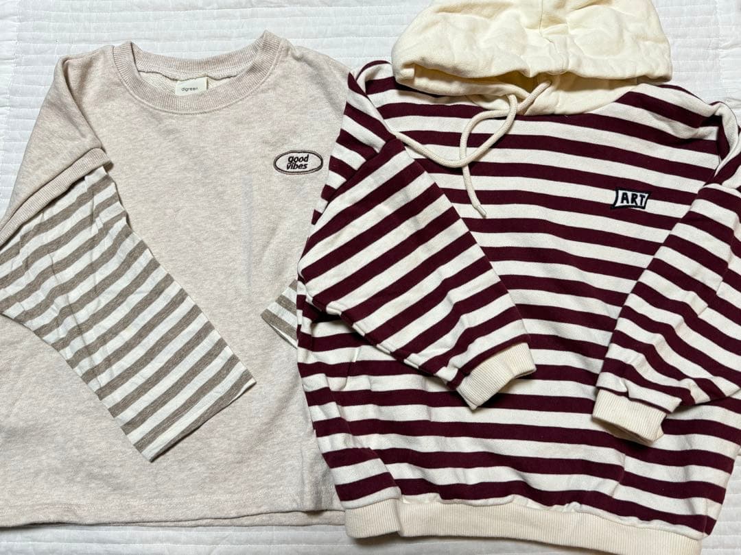 ri★韓国子供服 digreen 8点セット Mサイズ 100cm 裏毛