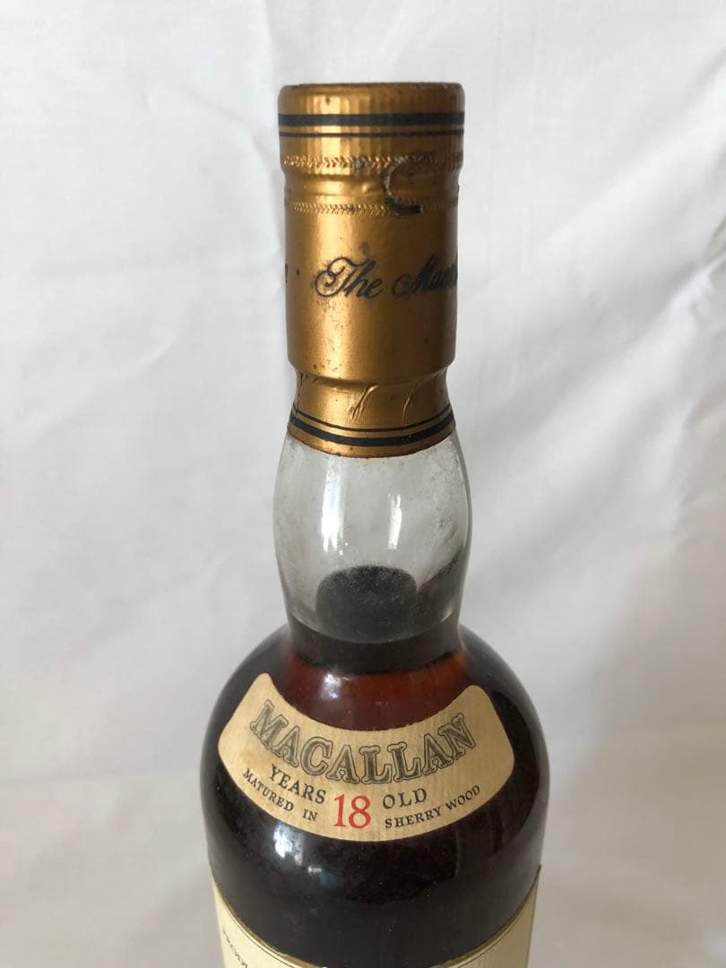 レジン屋おばさん専用　 The Macallan 18