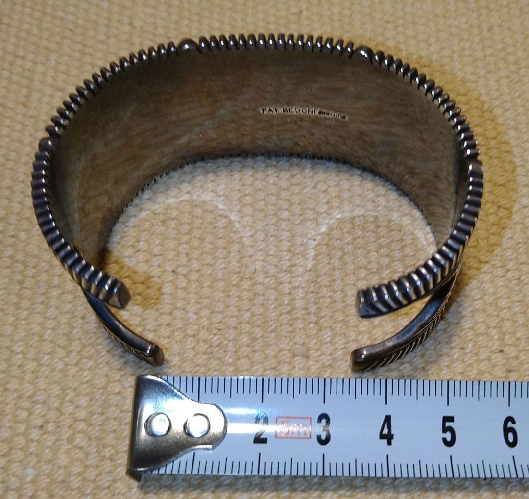 Pat bedoni パットベドニ― バングル ナバホ