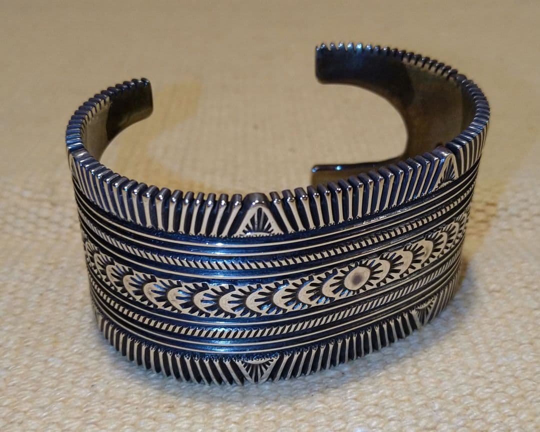 Pat bedoni パットベドニ― バングル ナバホ