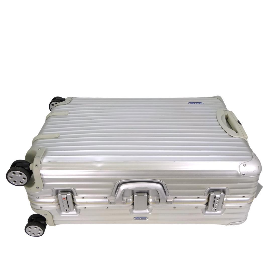 本物■リモワ■トパーズ アルミニウム 4輪82L 932.70 キャリーケース