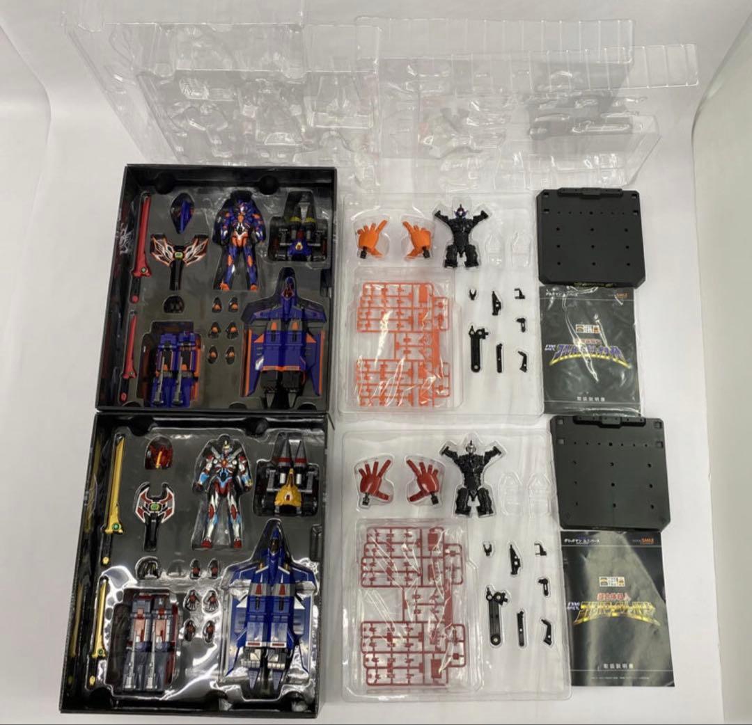 THE合体DXフルパワーグリッドマングリッドナイトダイナゼノンビッグゴルドバーン