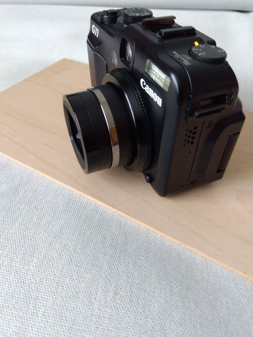 キヤノン PowerShot G11コンパクトデジカメ（充電器付）お値下げ!