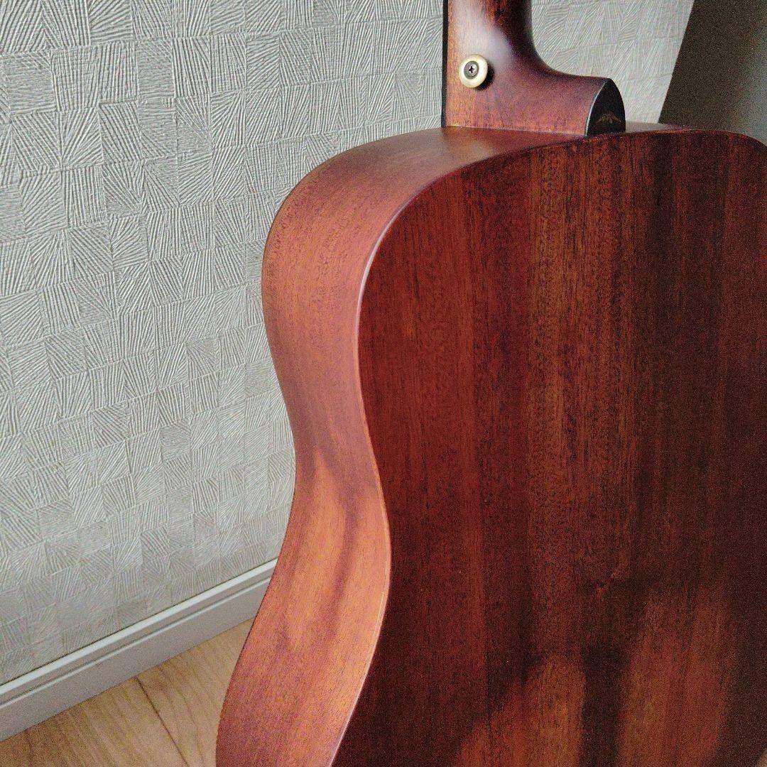 Bromo (ブロモ)　BAR1H　アコースティックギター　オール単板