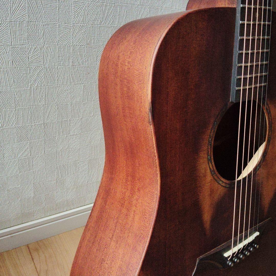 Bromo (ブロモ)　BAR1H　アコースティックギター　オール単板