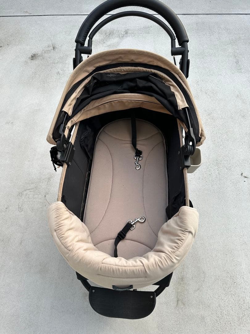 AIRBUGGY エアバギー ドーム3 ラージ ツイルモカ ベージュ