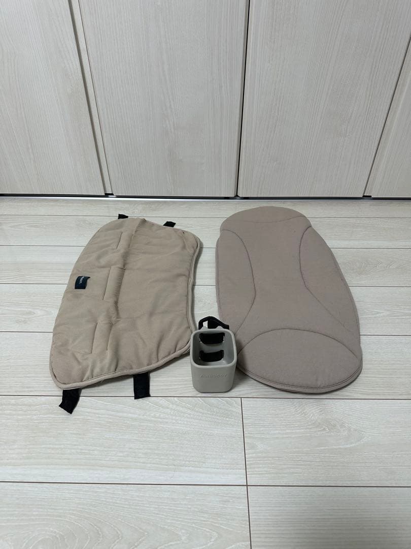 AIRBUGGY エアバギー ドーム3 ラージ ツイルモカ ベージュ