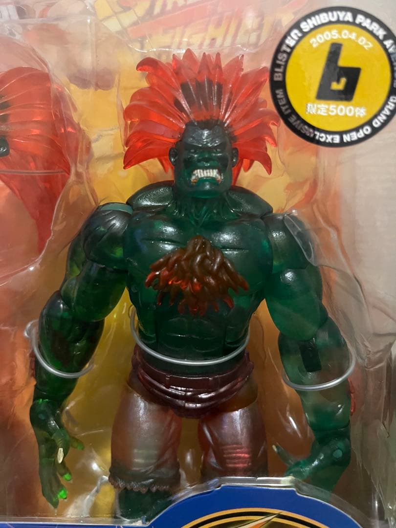 SOTA TOYS BLISTER コラボ限定フィギュア スト2 ブランカ