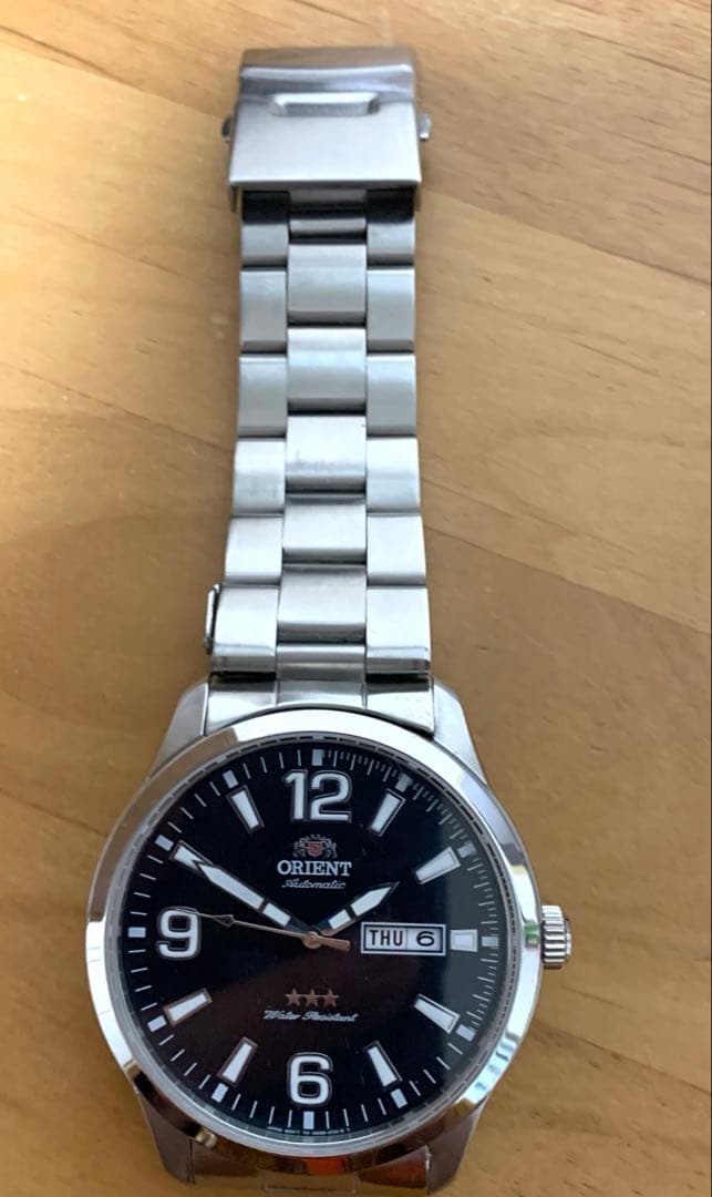 美品ORIENT 腕時計 ABOB-CO-CA オリエント　アンティーク　稼働品