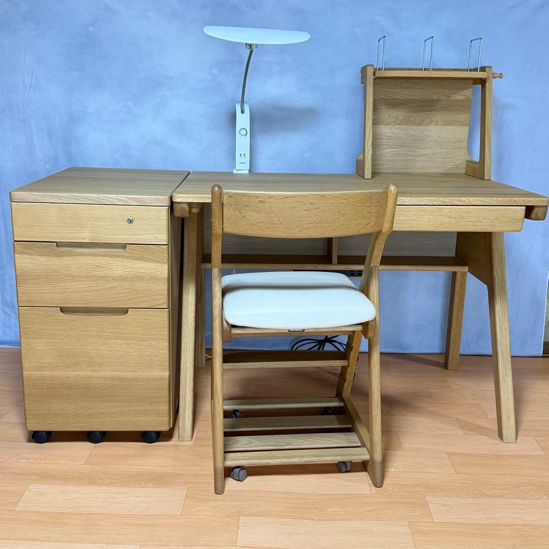 カリモク家具 ピュアナチュール デスクワゴン SU0377 ピュアオーク