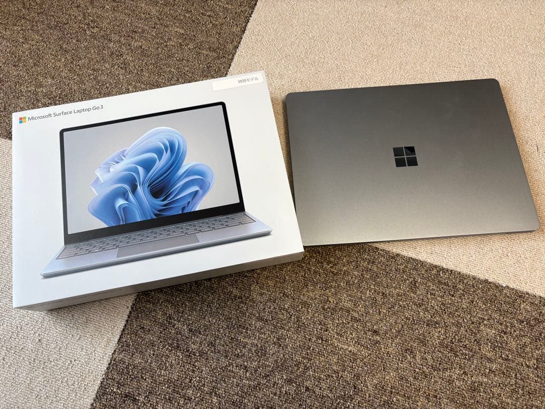 Windowsノート本体 Surface Laptop Go3 16gb ssd 512gb