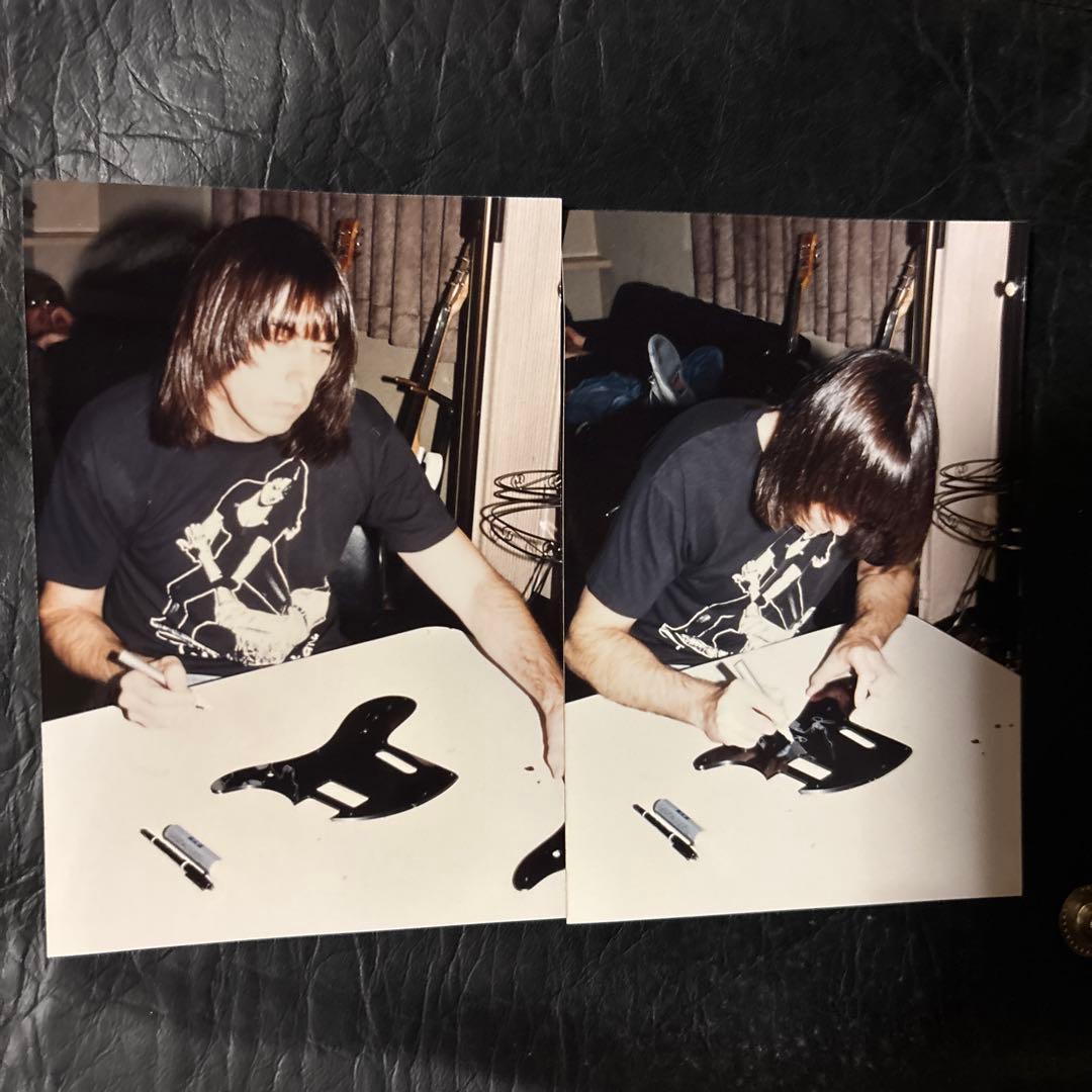 く*ろ様 Johnny Ramone Mosrite エレキギター