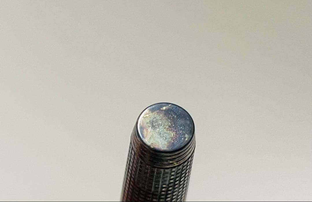 レア/0刻印/初期型 PARKER 75 STERLING SILVER 14K