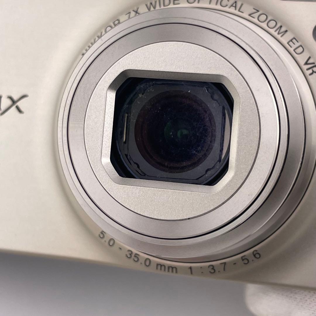 実写美⭕️【動作確認済】Nikon COOLPIX S6000 デジカメ