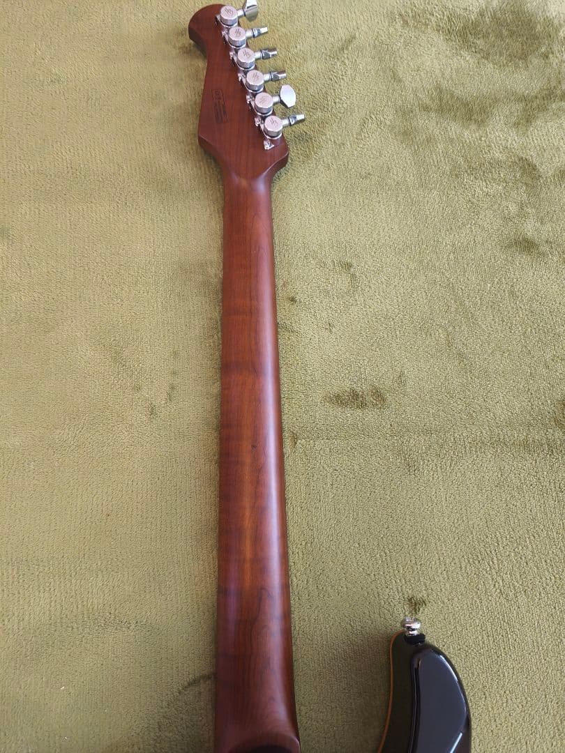 ギター harley benton fusion-iii