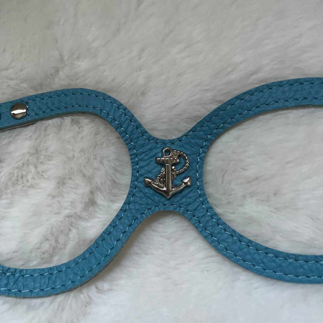 BUDDY BELT バディベルトBLUE 3号 カスタマイズクリスタル付