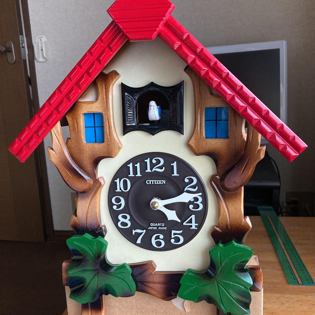 シチズン鳩時計　新品　稼働確認