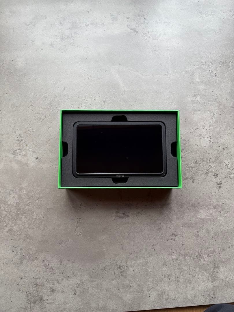 【ほぼ未使用品】atomos SHINOBI II 本体、取扱説明書付き