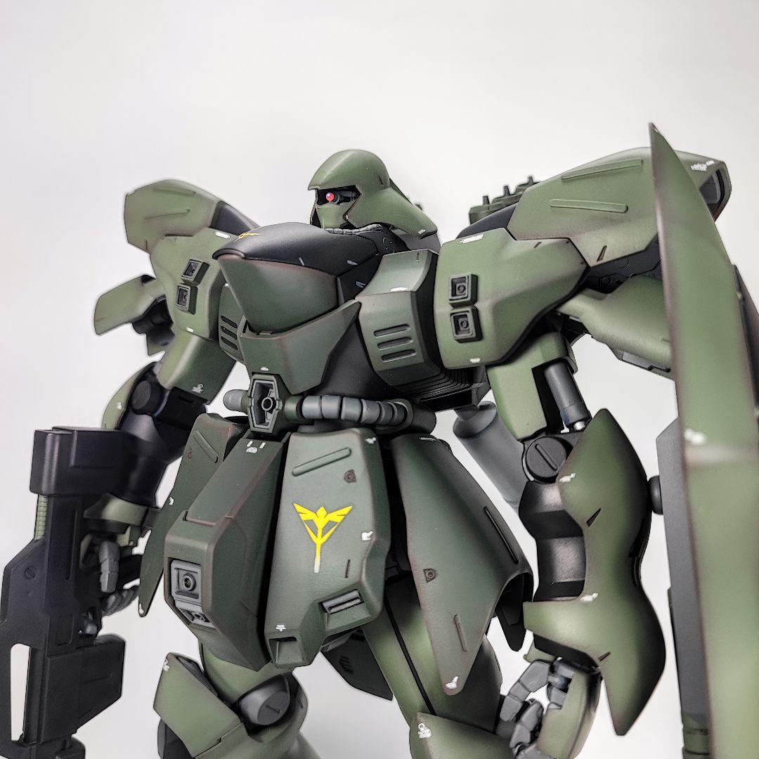 MGサザビー ガンプラ完成品